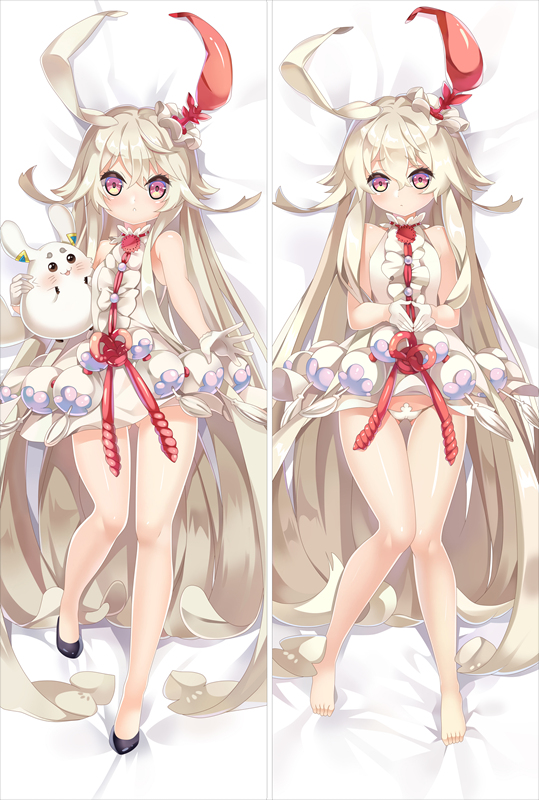 Last Period The Story of an Endless Spiral Choco Anime Dakimakura Pillow Cover