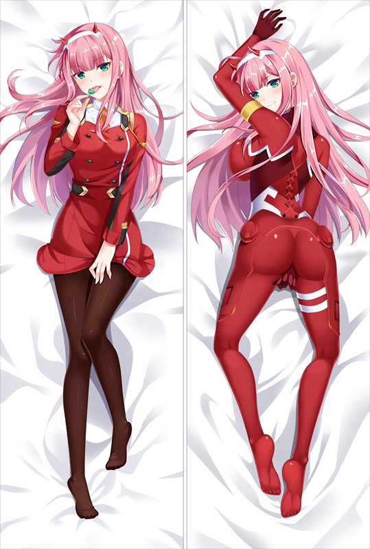 Darling in the Franxx 002 Anime Dakimakura Pillow Cover