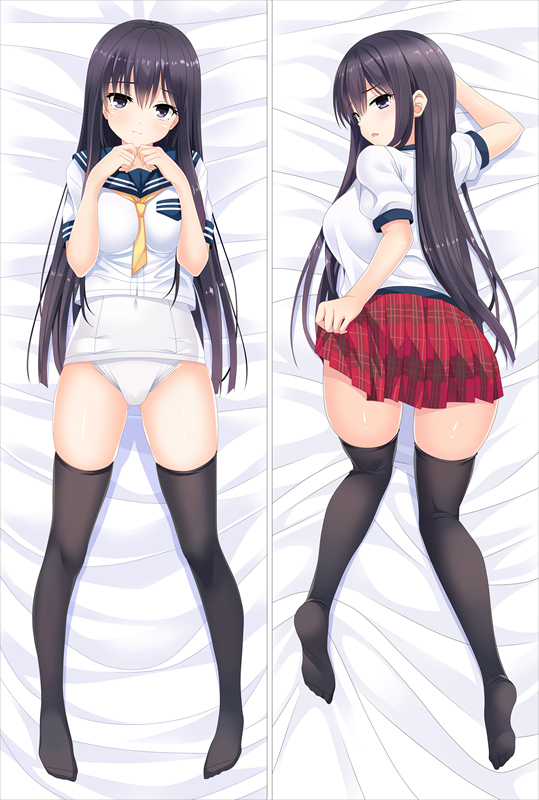 FreeFriend 2 Sumire Shinozaki Anime Dakimakura Pillow Cover