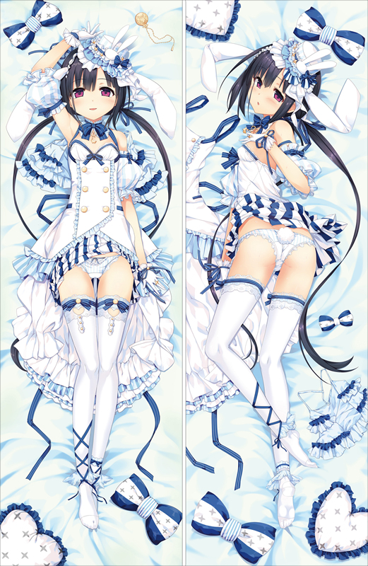 Maitetsu Hayase Fukami Anime Dakimakura Pillow Cover