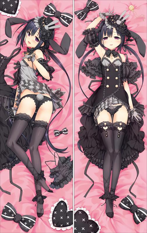 Maitetsu Hayase Fukami Anime Dakimakura Pillow Cover