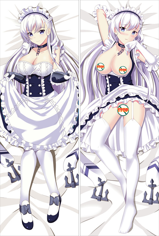 Azur Lane Belfast Anime Dakimakura Pillow Cover