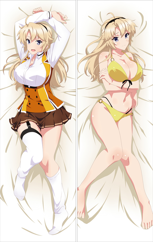 Katana Maidens ~ Toji No Miko Ellen Kohagura Anime Dakimakura Pillow Cover