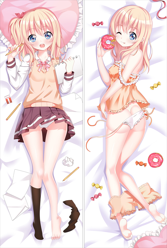 Comic Girls Koizuka Koyume Anime Dakimakura Pillow Cover