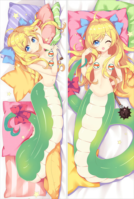 Dropkick on My Devil Jashin-chan Anime Dakimakura Pillow Cover