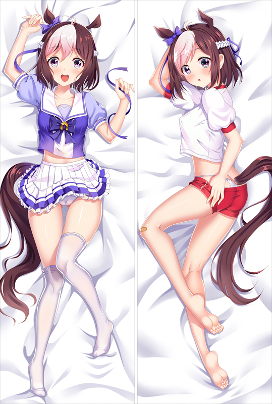 Uma Musume Pretty Derby Special Week Anime Dakimakura Pillow Cover