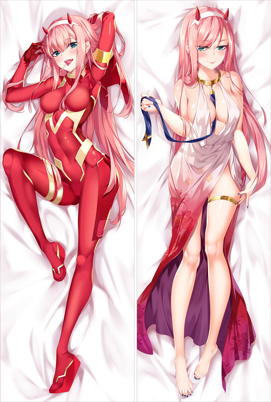 Darling in the Franxx Two 002 Anime Dakimakura Pillow Cover