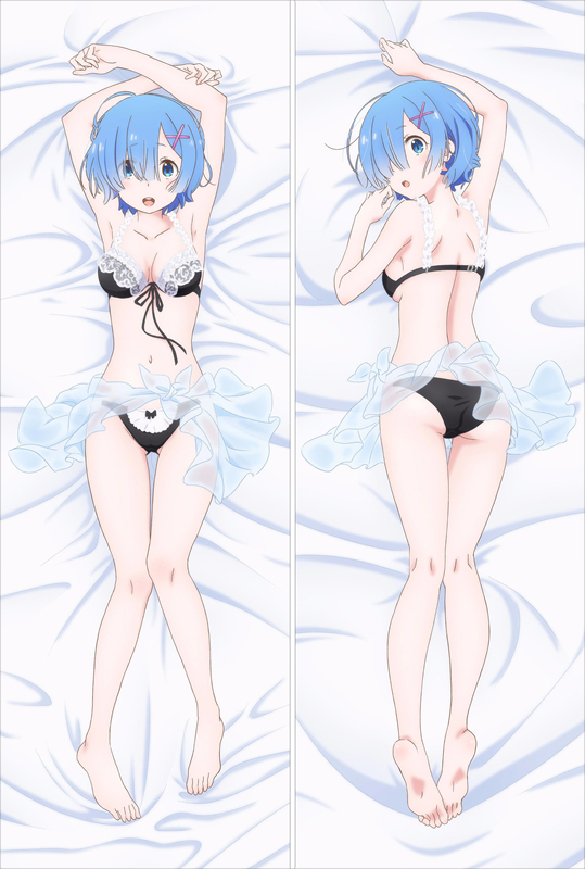 Re:Zero − Starting Life in Another World Rem Anime Dakimakura Pillow Cover
