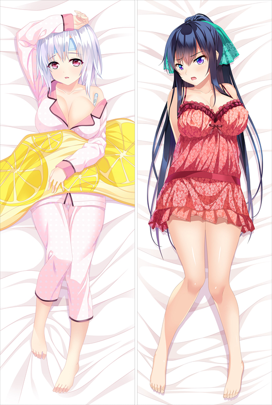 Original Iko Saki Anime Dakimakura Pillow Cover
