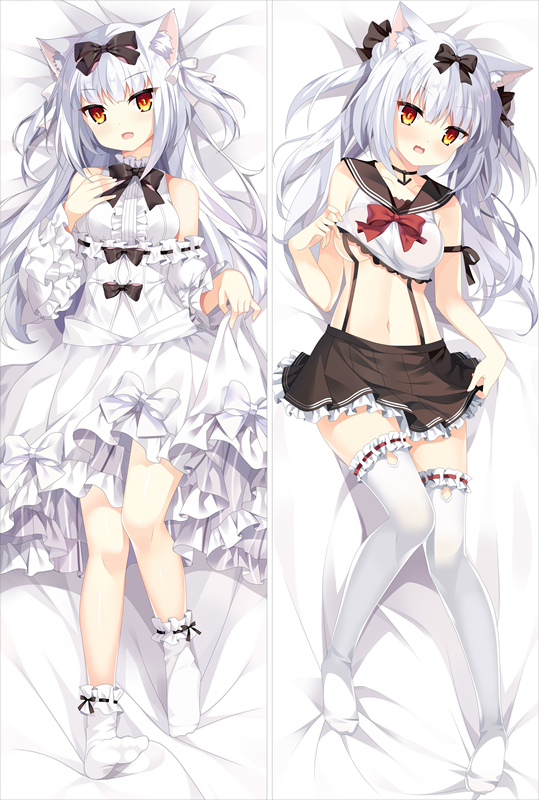 Azur Lane Yukikaze Anime Dakimakura Pillow Cover