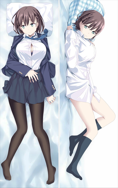 Tawawa On Monday Ai-Chan Anime Dakimakura Pillow Cover