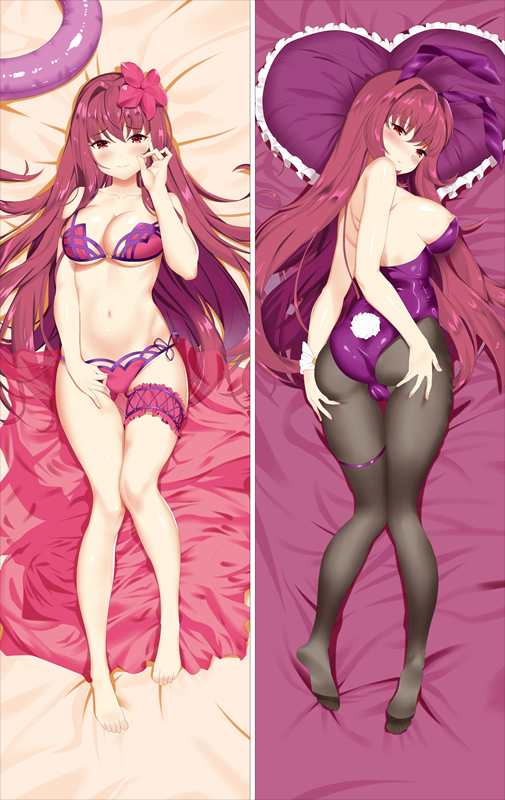 Fate/Grand Orde Scathach Anime Dakimakura Pillow Cover