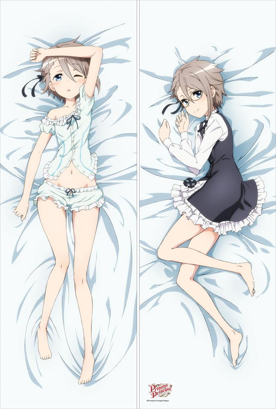 Princess Principal Anime Dakimakura Pillow Cover