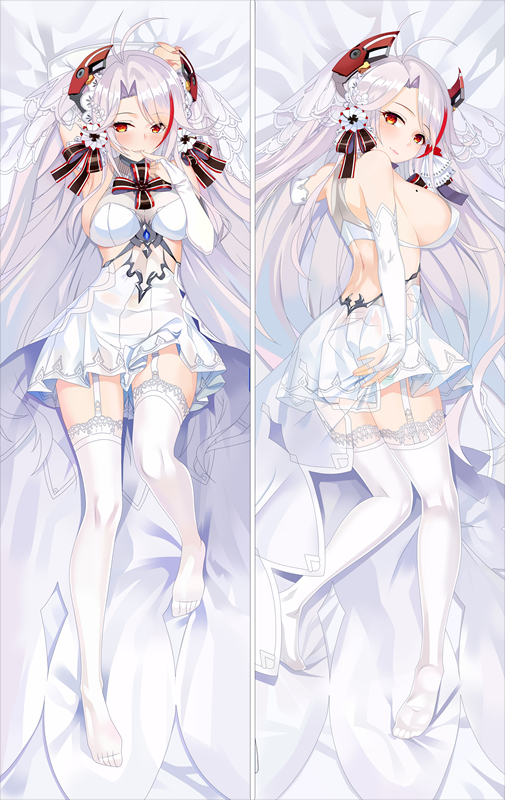 Azur Lane Eugen Anime Dakimakura Pillow Cover