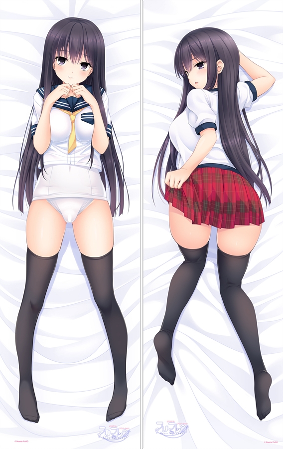 Furref 2 Sumire Anime Dakimakura Pillow Cover
