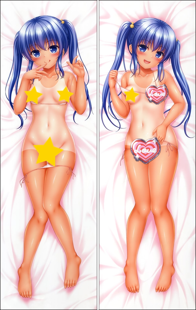 Original Kisaragi Mick Marina Dakimakura Cover