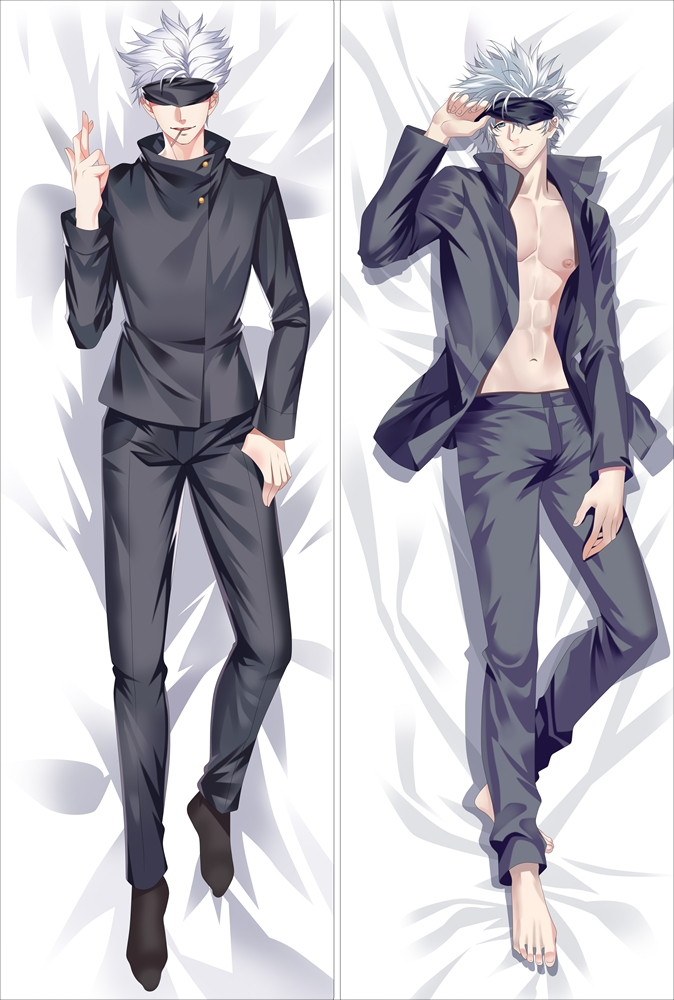 Jujutsu Kaisen Gojo Satoru Anime Dakimakura Body Pillow Cover