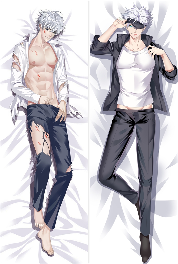 Jujutsu Kaisen Gojo Satoru Anime Dakimakura Body Pillow Cover