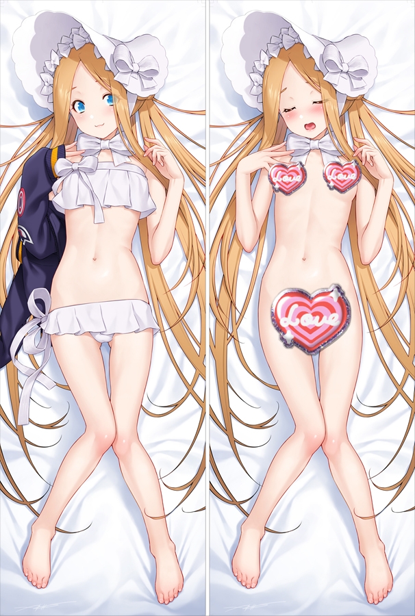 Fate/Grand Order Abigail Williams Anime Dakimakura Body Pillow Cover