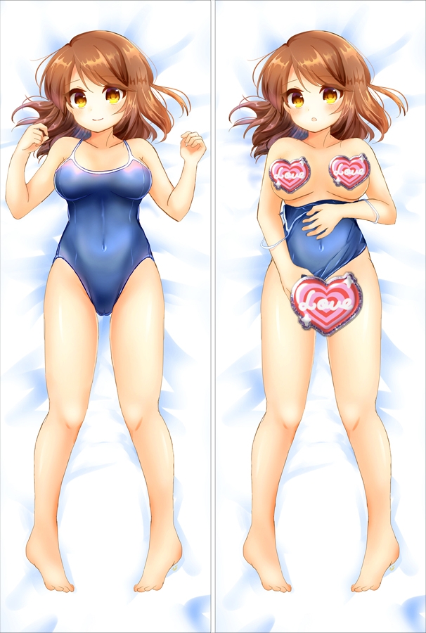 Girl Friend Beta Shinmi Shiina Anime Dakimakura Body Pillow Cover