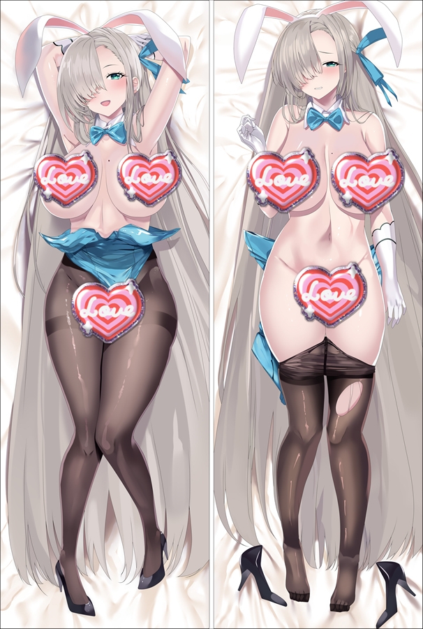 Blue Archive Ichinose Asuna Anime Dakimakura Body Pillow Cover