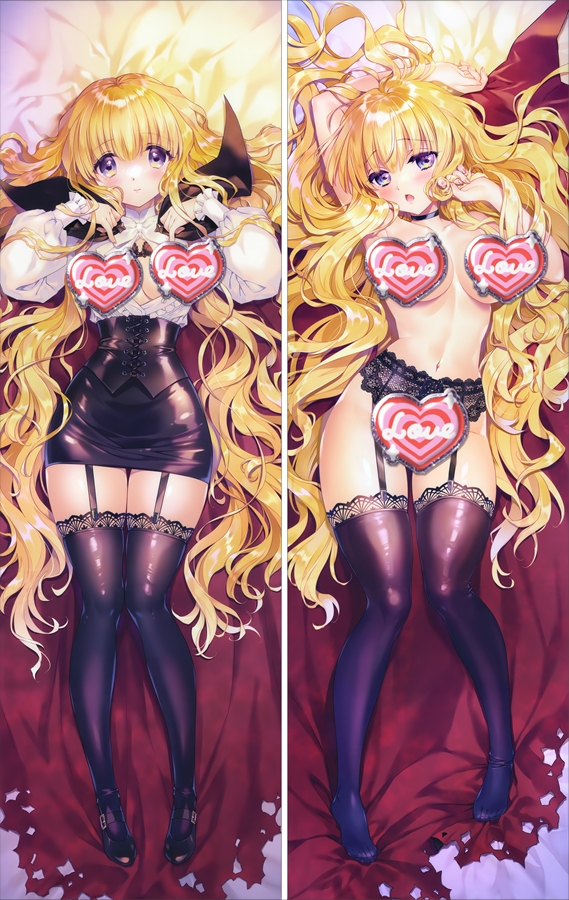 Yami to Boushi to Hon no Tabibito Lilith Anime Dakimakura Body Pillow Cover