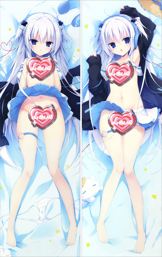 Aisumi Minto Muku Anime Dakimakura Body Pillow Cover