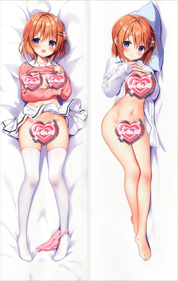 Is the Order a Rabbit? Hoto Kokoa Anime Dakimakura Body Pillow Cover
