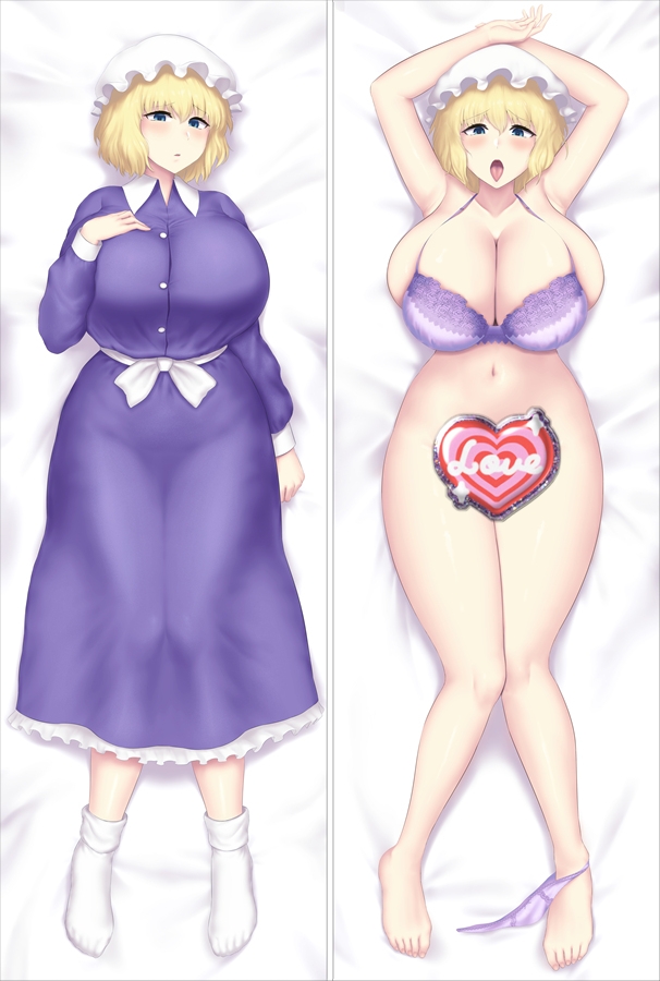 TouHou Project Maeri Berry Khan Anime Dakimakura Body Pillow Cover