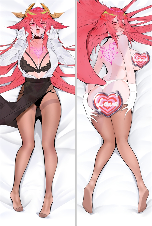 Genshin Impact Yae Miko Anime Dakimakura Pillow Cover