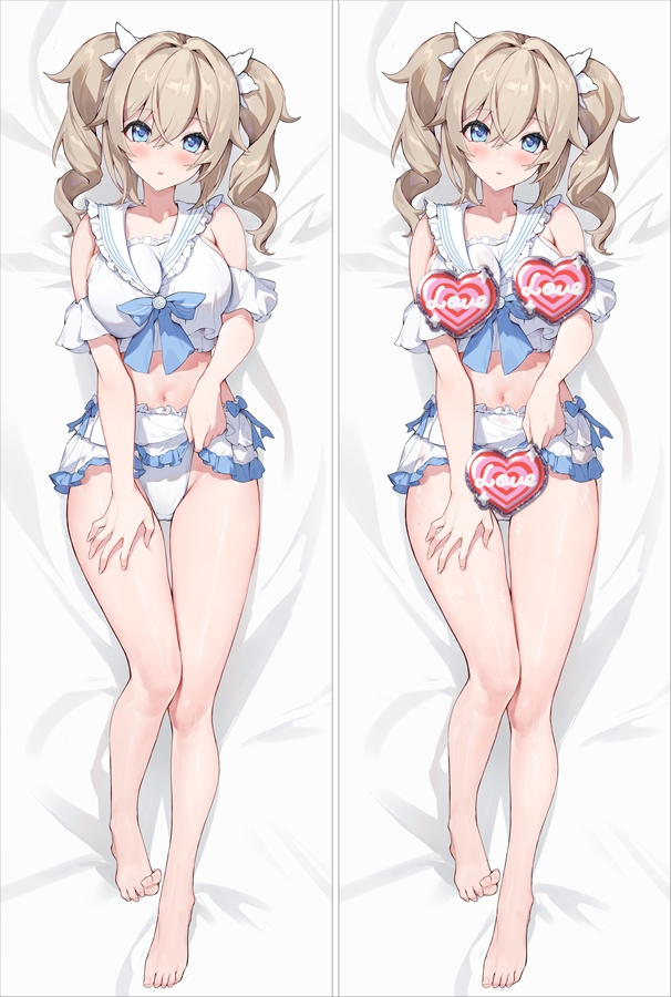 Genshin Impact Barbara Anime Dakimakura Pillow Cover