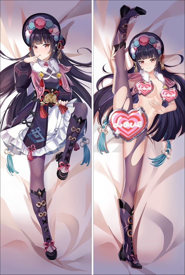 Genshin Impact Yunjin Anime Dakimakura Pillow Cover