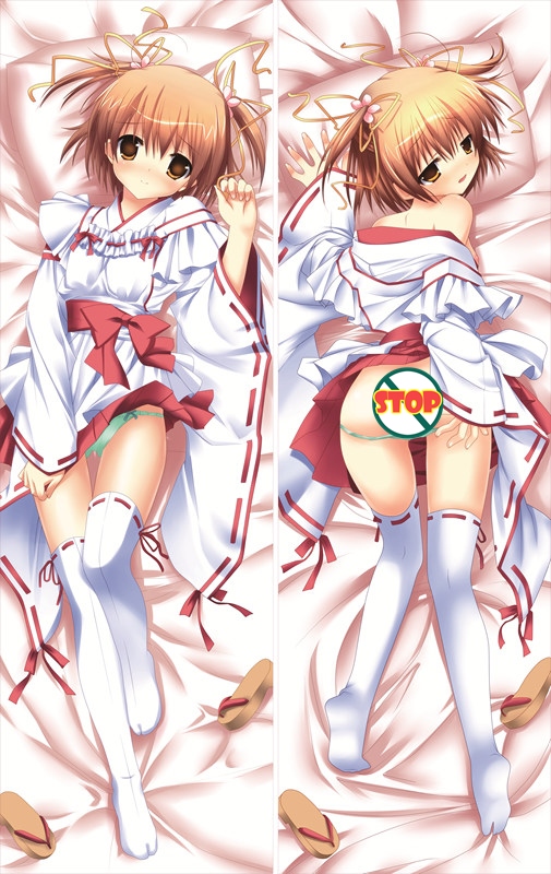 Derivara! -deliverance of strays Yufu Sumika Anime Dakimakura Japanese Pillow Cover