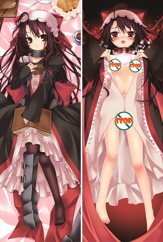 The Mystic Archives of Dantalian Dalian Anime Dakimakura Body Pillow Cover