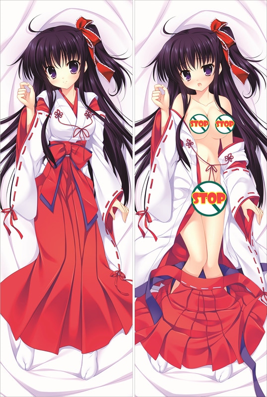 Yuyukana -Under the Starlight- Ako Yuyutsuki Anime Dakimakura Japanese Pillow Cover