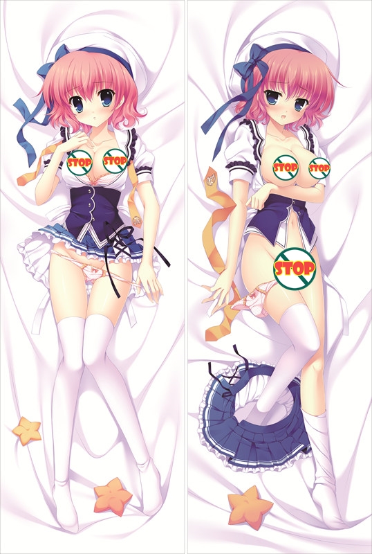 Yuyukana -Under the Starlight- Risa Himezono Anime Dakimakura Japanese Pillow Cover