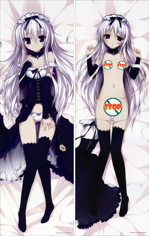 Loli By Karory Anime Dakimakura Body Pillow Cover