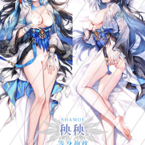 Wuthering Waves Yangyang Xuanling Anime Dakimakura Body Pillow Cover