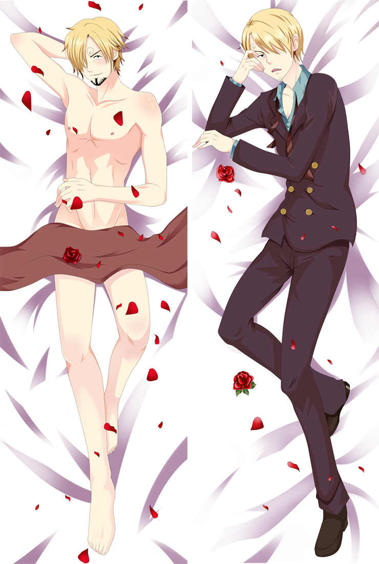 Sanji x Male Anime Dakimakura Japanese Pillow Cover