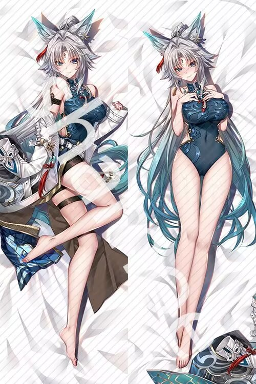 Honkai: Star Rail Feixiao Anime Dakimakura Pillow Cover