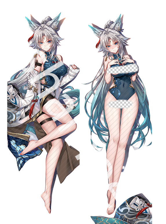 Honkai: Star Rail Feixiao Anime Dakimakura Pillow Cover