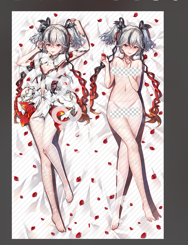 Wuthering Waves Camellya Anime Dakimakura Pillow Cover