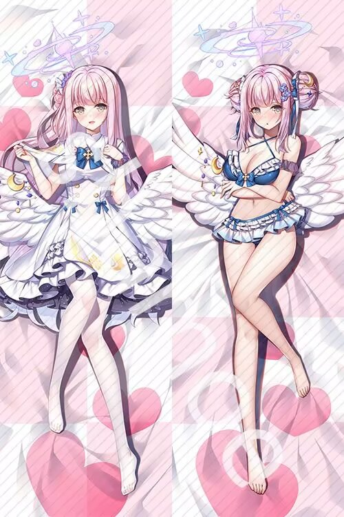 Blue Archive Misono Mika Anime Dakimakura Pillow Cover