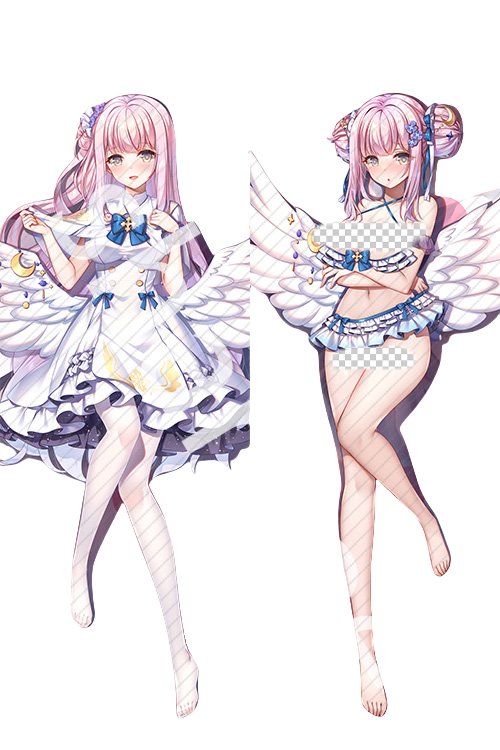 Blue Archive Misono Mika Anime Dakimakura Pillow Cover