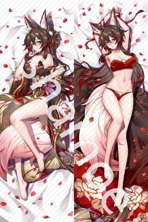 Honkai: Star Rail Fuga Anime Dakimakura Pillow Cover