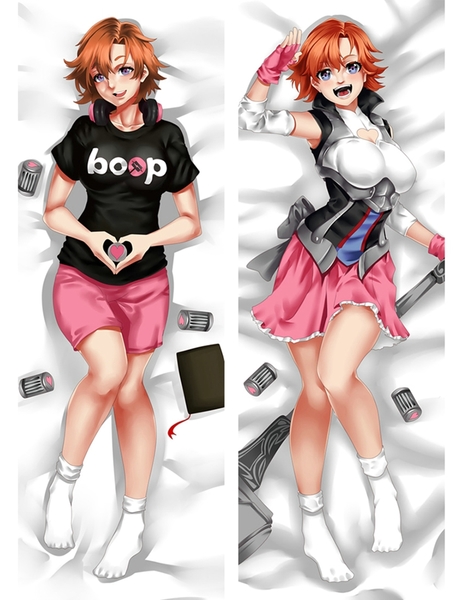 RWBY Ruby Rose Anime Dakimakura Pillow Cover