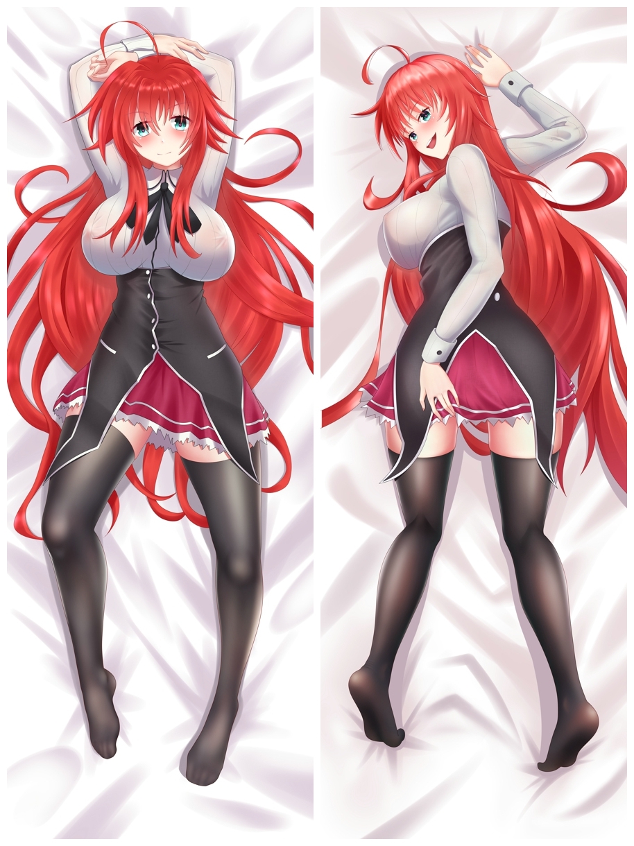 Original High School DxD Rias Gremory Anime Dakimakura Pillow Cover