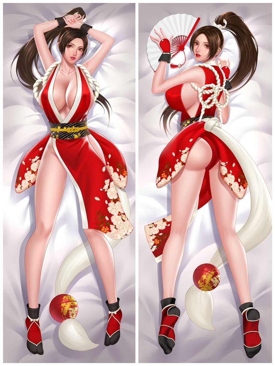 Original The King of Fighters Shiranui Mai Anime Dakimakura Pillow Cover