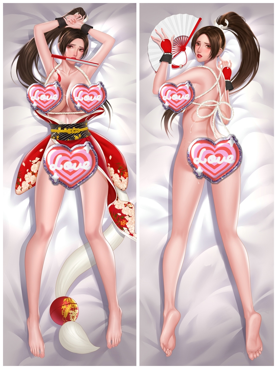 Original The King of Fighters Shiranui Mai Anime Dakimakura Pillow Cover