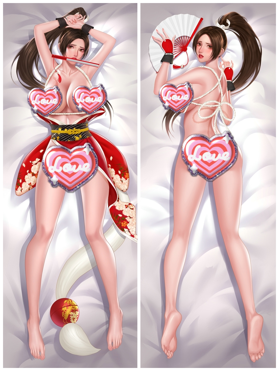 Original The King of Fighters Shiranui Mai Anime Dakimakura Pillow Cover